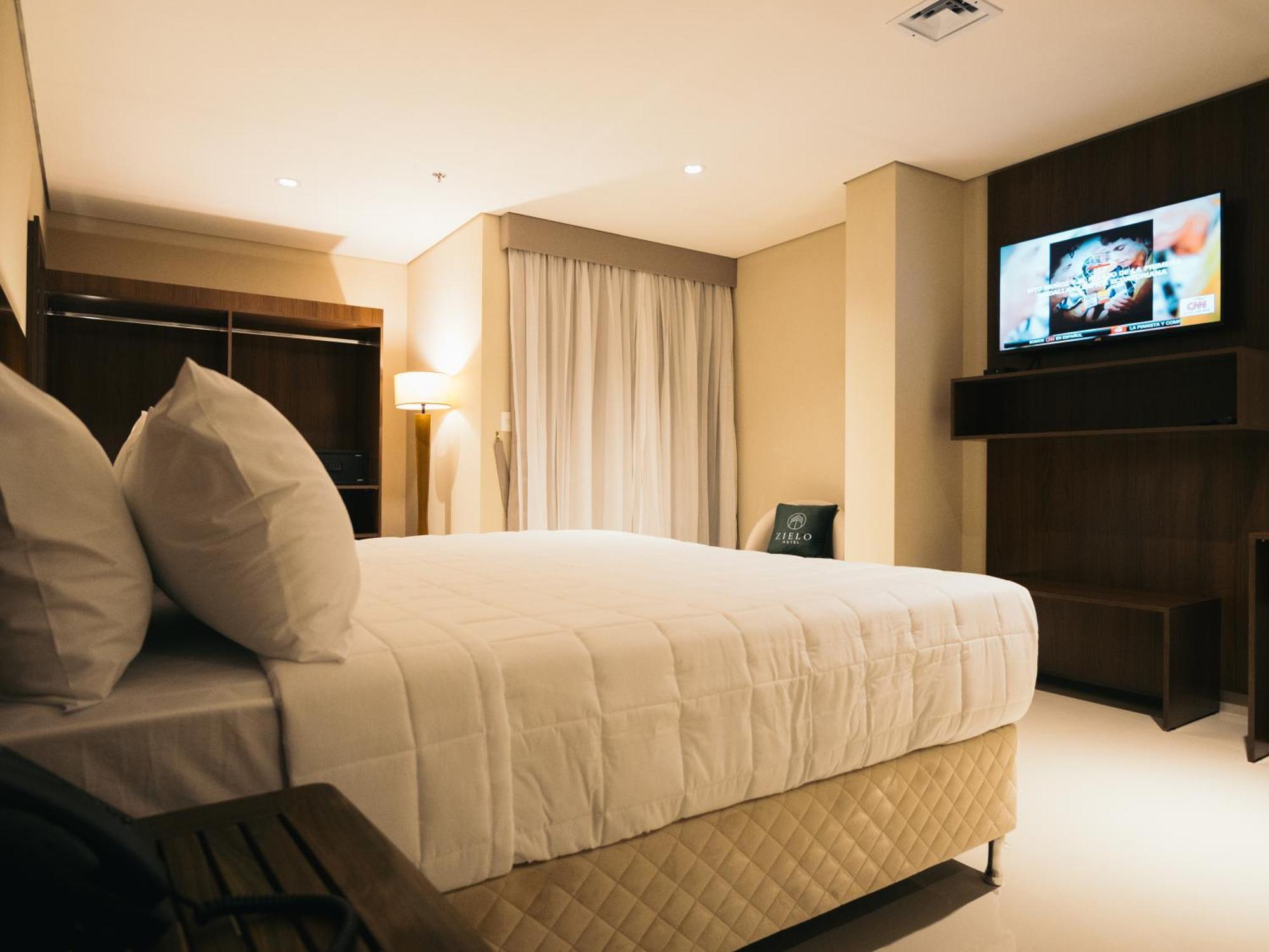 Zielo Hotel أسونسيون المظهر الخارجي الصورة