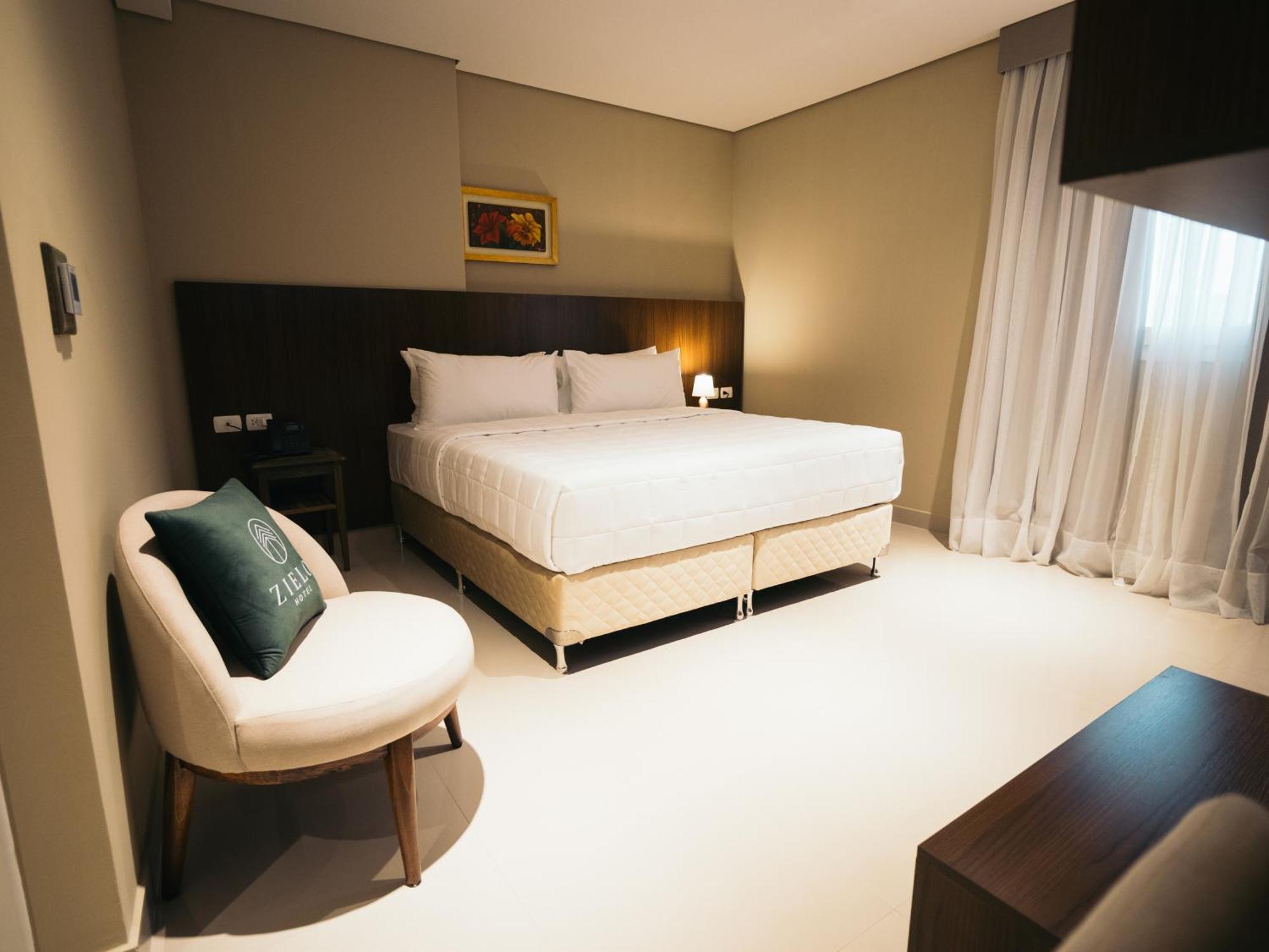 Zielo Hotel أسونسيون المظهر الخارجي الصورة